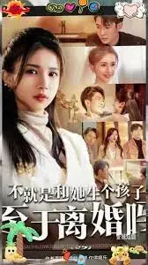 不就是和她生个孩子至于离婚吗 海报