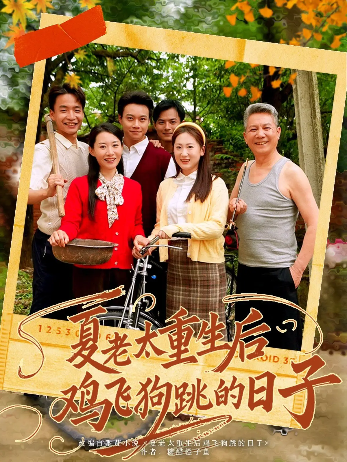 夏老太重生后鸡飞狗跳的日子：一部爆笑奇幻喜剧，揭秘重生后的疯狂日常和意想不到的惊喜