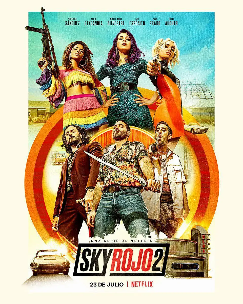 《红日狂花 第二季》：生死边缘的救赎，爱与复仇的极致纠缠！