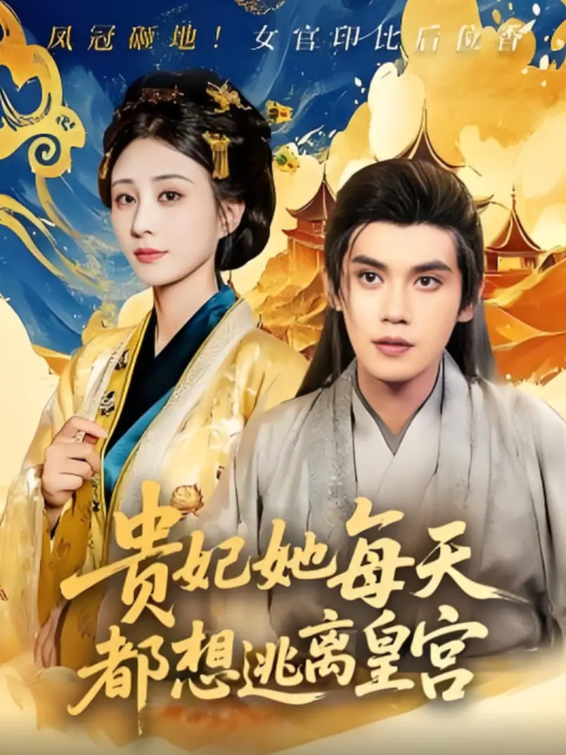 《贵妃她每天都想逃离皇宫》：宫斗废柴逆袭？还是佛系躺平？搞笑日常让你笑出腹肌！